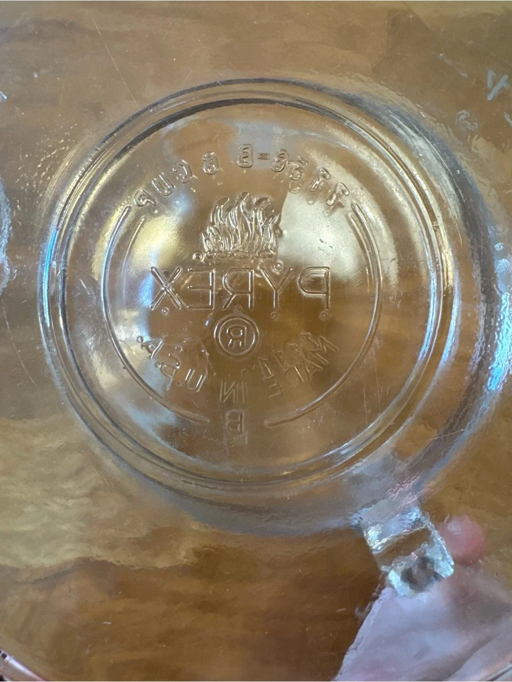 โ Vintage Pyrex Flameware 6-Cup Glass Percolator Pot | #7756 - Picture 13 of 13